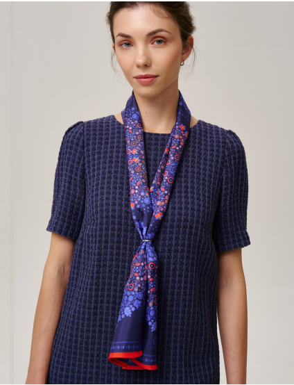 Картинка Шовковий шарф «Слобожанщина. Безкрає небо»